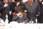 Motzaei Shabbos Kodesh by the Stitshiner Rebbe Shlit"a in Yerushalayim - Photos: Shmuel Drey