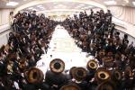 Motzaei Shabbos Kodesh by the Stitshiner Rebbe Shlit"a in Yerushalayim - Photos: Shmuel Drey