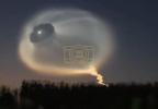 Main image for SPACE JELLYFISH SPOTTED: Chinese Rocket Launch Paints Glowing Plume Across Night Sky