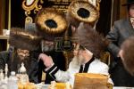 Melava Malka by the Kretchnif Sighet Rebbe Shlit"a in Monsey
