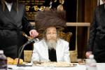 Melava Malka by the Kretchnif Sighet Rebbe Shlit"a in Monsey