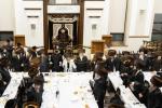 Melava Malka by the Kretchnif Sighet Rebbe Shlit"a in Monsey