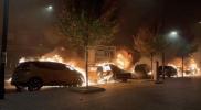 Main image for STREET VIOLENCE ESCALATES: Bilbao Riots Leave Cars Burning, Police Motorcycle Damaged and 19 Arrested