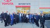 Ribbon Cutting for New Chaverim Car in Monsey Donated by Interstate Toyota
