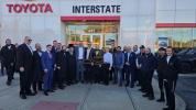 Ribbon Cutting for New Chaverim Car in Monsey Donated by Interstate Toyota
