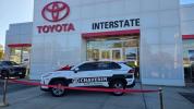 Ribbon Cutting for New Chaverim Car in Monsey Donated by Interstate Toyota