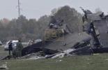 Main image for FIFTEEN ABOARD, FOUR GONE: Investigators Hunt Cause Of Italian Chinook Crash In Bosnia