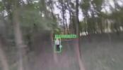 Main image for FOREST CHASE WITHOUT GPS: Drone Tracks Runners Through Dense Woods Autonomously