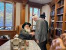 Gubernatorial Candidate Bruce Blakeman Visits the Krali Rebbe Shlit"a