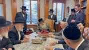 Main image for Gubernatorial Candidate Bruce Blakeman Visits the Krali Rebbe Shlit"a
