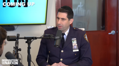  Living L'Chaim with the highest ranking orthodox jewish police officer in the Us 
