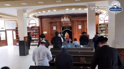 Tefillas yom kippur katan erev rosh chodesh sivan in Uman
