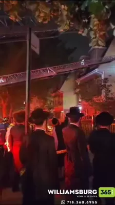fire right before shabbos in an apartment on lynch st in williamsburg one child was taken to hospital in critical condition