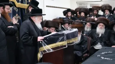 Levaye For the akrestir Chakova rebbetzin A"H