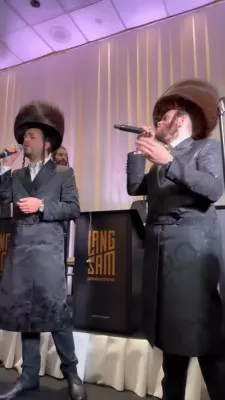   Wedding for  Daughter of Philanthropist R' Yoel  Landau