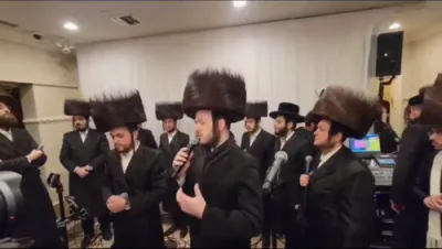   Wedding for  Daughter of Philanthropist R' Yoel  Landau
