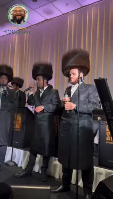   Wedding for  Daughter of Philanthropist R' Yoel  Landau