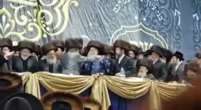 Historic videos of various moments latest years in kehiles bobov