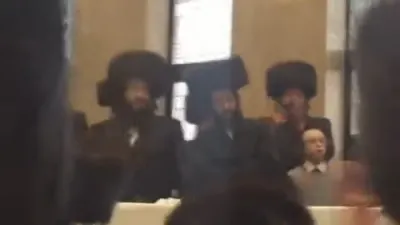 Historic videos of various moments latest years in kehiles bobov