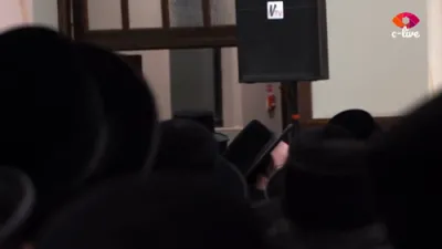 Historic videos of various moments latest years in kehiles bobov