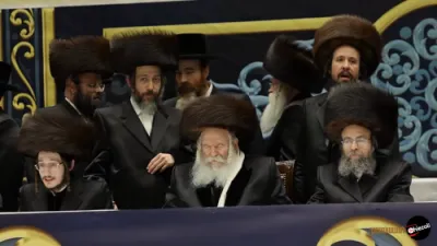 Historic videos of various moments latest years in kehiles bobov