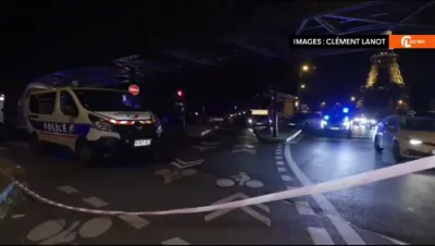 A stabbing terrorist attack took place on Shabbos in Paris as one person was killed; in other news, a Muslim woman wrapped herself in a Palestinian and set herself on fire in front of the Israeli consulate in Atlanta; the terrorist is...