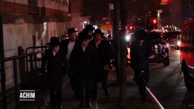 "Ah Blick in the past" kuf alef kislev previous years in satmar