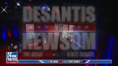 'BLIZZARD OF LIES': Newsom, DeSantis spar over state migration