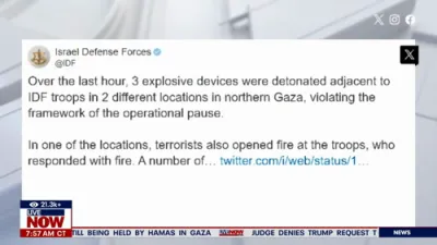 Hamas violets the ceasefire 