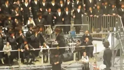 First reports -Pictures; Chasenah Bvies Satmar bnei brak- viznitz 