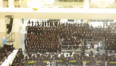 First reports -Pictures; Chasenah Bvies Satmar bnei brak- viznitz 