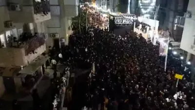 First reports -Pictures; Chasenah Bvies Satmar bnei brak- viznitz 