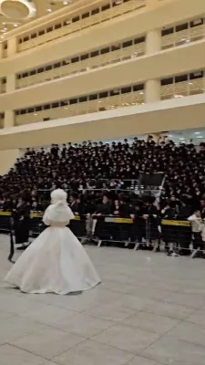 First reports -Pictures; Chasenah Bvies Satmar bnei brak- viznitz 