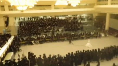 First reports -Pictures; Chasenah Bvies Satmar bnei brak- viznitz 