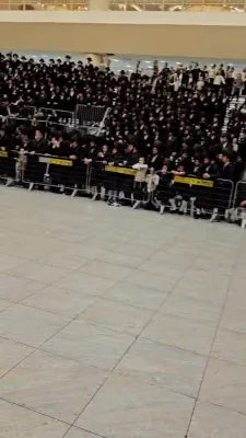 First reports -Pictures; Chasenah Bvies Satmar bnei brak- viznitz 