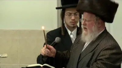  "Ah blick to the past" Chanukah at rabbonim and admoirim  Part 1