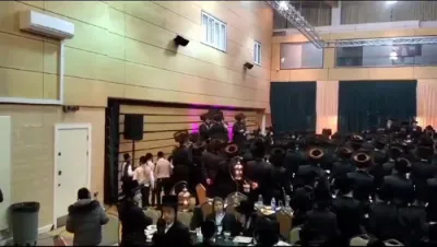 Chuf Alef Kislev Seudah Hodah In Manchester 