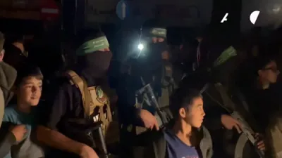  Fifth round of hostages being released by Hamas