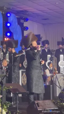 Lavish Shave bruches by Beis Hamdresh Or Chaim Rabbinitz to the daughter of R' Yoel Lando.