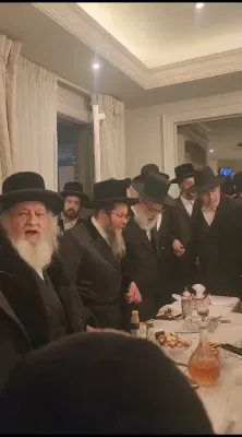 Kabules punim for H'Admer M'skulen lakewood In Toronto