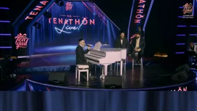 Elegant fundraising event for Ten-yad