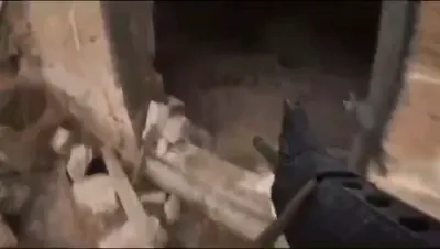 Watch: A Hamas terrorist begs the Israeli soldiers not to kill him.
