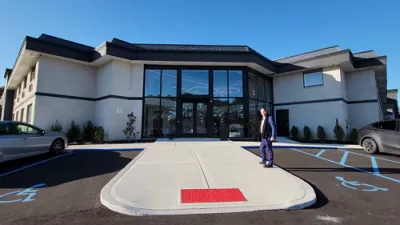 Executive Center" Join Yossi Greenzwieg on a tour of this remarkable office building