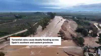 Spain Faces Deadly Flooding After Weekend of Relentless Rain.