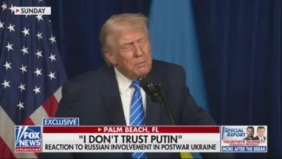 Zelensky Says Putin Seeks Ukraine's Failure, Not Peace.