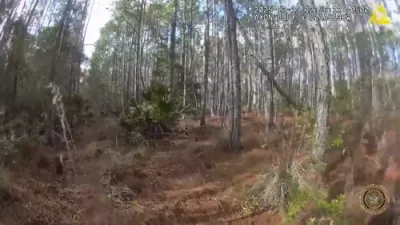 Florida Deputies Rescue Missing Man After Four-Day Search.