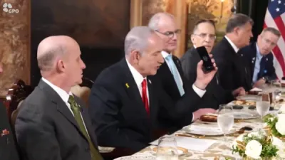 PM Netanyahu Announces Israel Prize for President Trump.