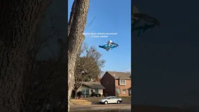 Amazon Launches Drone Deliveries in Dallas Suburbs.