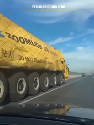 China Camouflages Nuclear Missile Launchers as Construction Cranes.