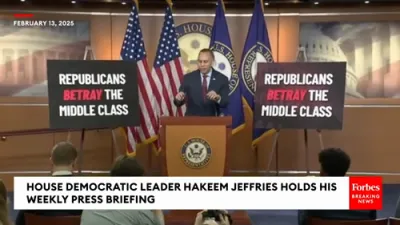 Jeffries Slams Trump and GOP Over Soaring Costs in America